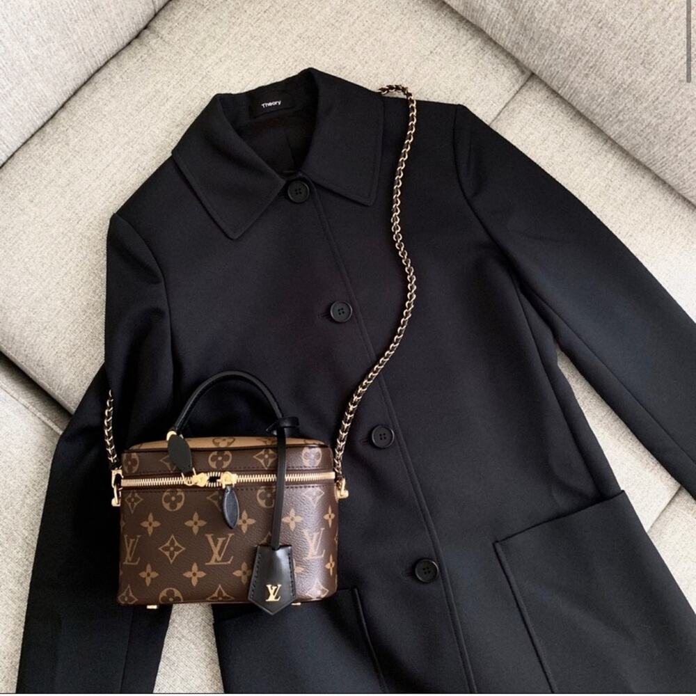 Theory Black Coat